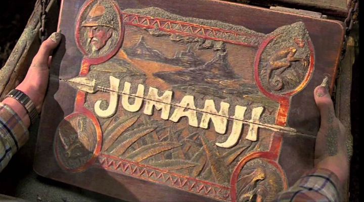 Logo de 'Jumanji'