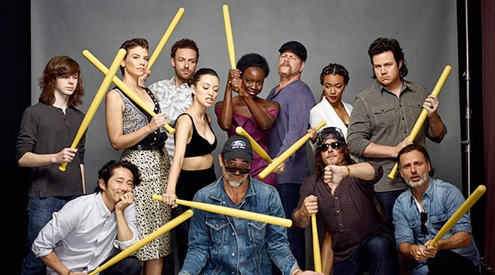  Reparto de 'The Walking Dead' en la Comic Con 2016