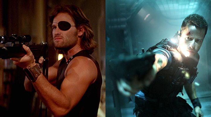 Snake Plissken Snow