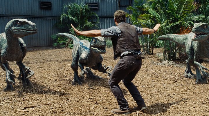 Chris Pratt Jurassic World