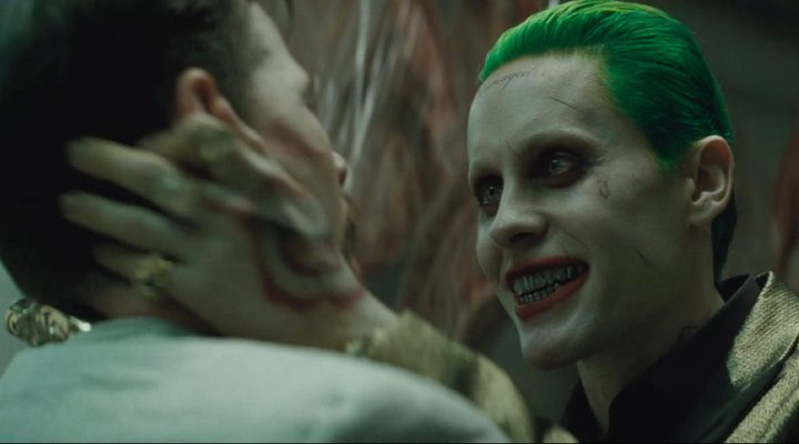 Jared Leto interpretando al Joker