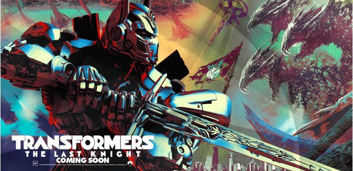 El poster de 'Transformers: The Last Knight'