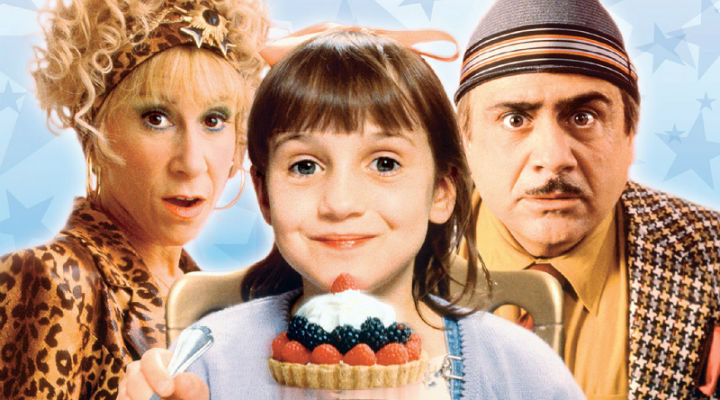 Los protagonistas de 'Matilda'