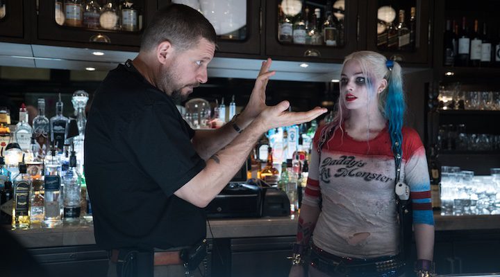  Rodaje de 'Escuadrón suicida' con David Ayer y Margot Robbie