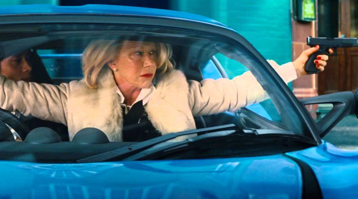 Helen Mirren es una de las actrices de 'Fast & Furious 8'