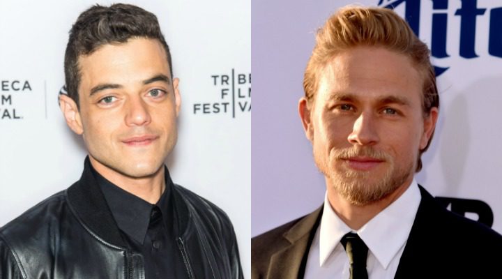 Rami Malek y Charlie Hunnam