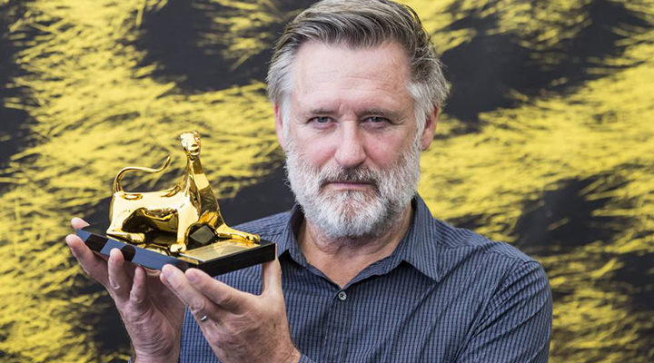 Bill Pullman en el Festival de Locarno