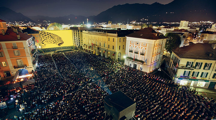 La Piazza Grande de Locarno