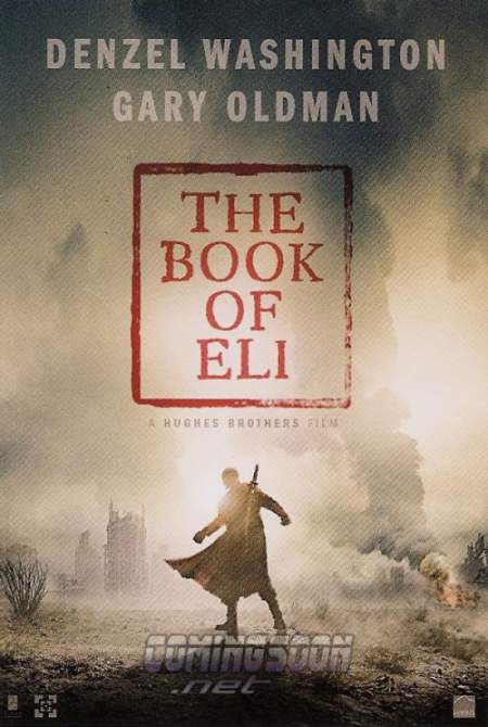 Póster y primera imagen de 'The book of Eli'