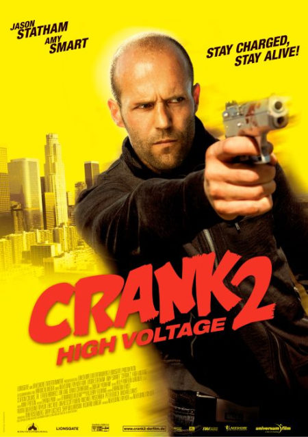 Dos pósters de 'Crank 2'