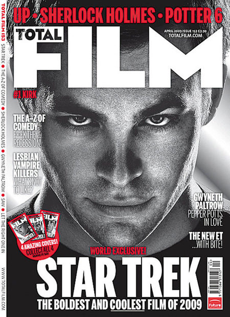 Nueva imagen y portadas para 'Star Trek'