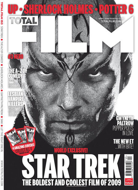 Nueva imagen y portadas para 'Star Trek'