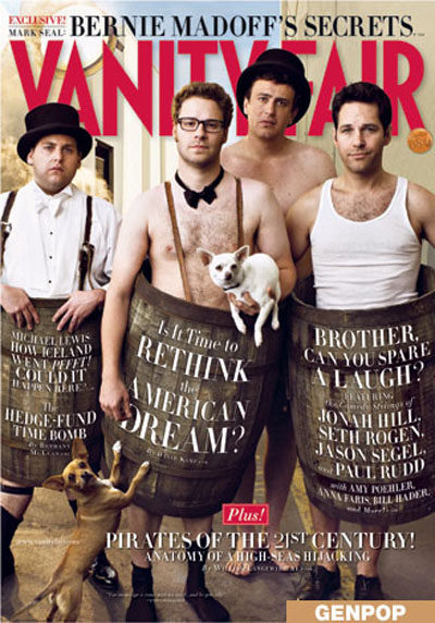 Vanity Fair retrata a los nuevos cómicos