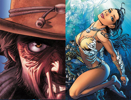 Megan Fox en 'Fathom' y 'Jonah Hex'