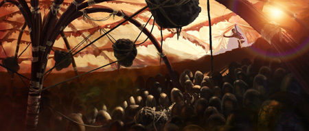 Concept Art de 'John Carter of Mars'