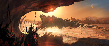 Concept Art de 'John Carter of Mars'