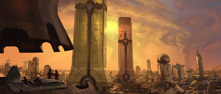 Concept Art de 'John Carter of Mars'