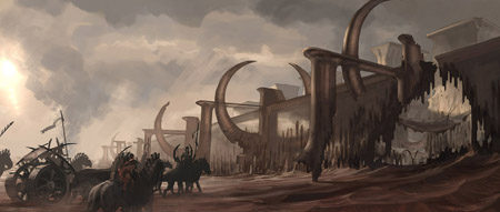 Concept Art de 'John Carter of Mars'