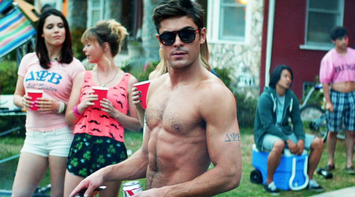 Zac Efron en 'Malditos vecinos'