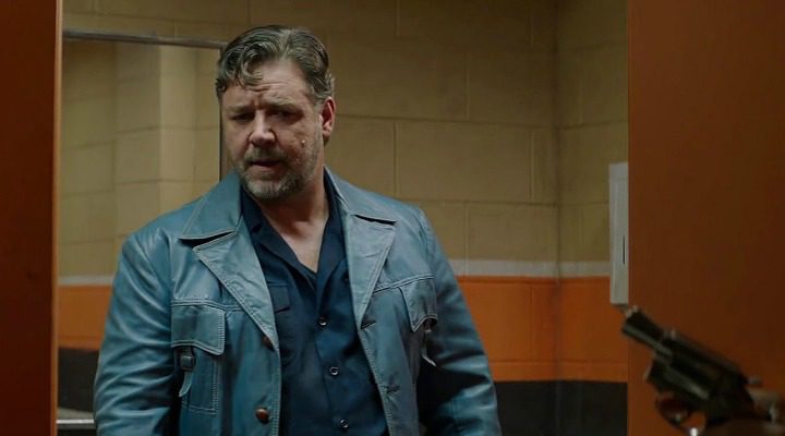  Russell Crowe en la película 'Dos buenos tipos