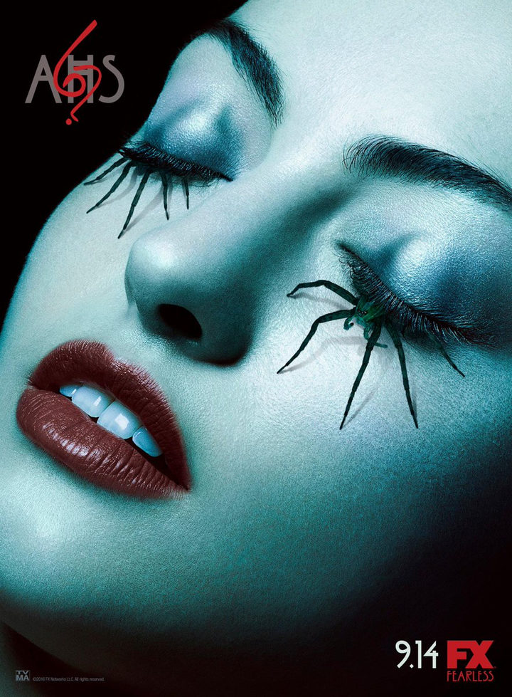 Teaser póster 'American Horror Story'