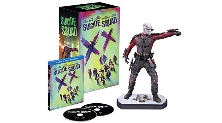 Blu-Ray edición especial Deadshot 'Escuadrón Suicida'