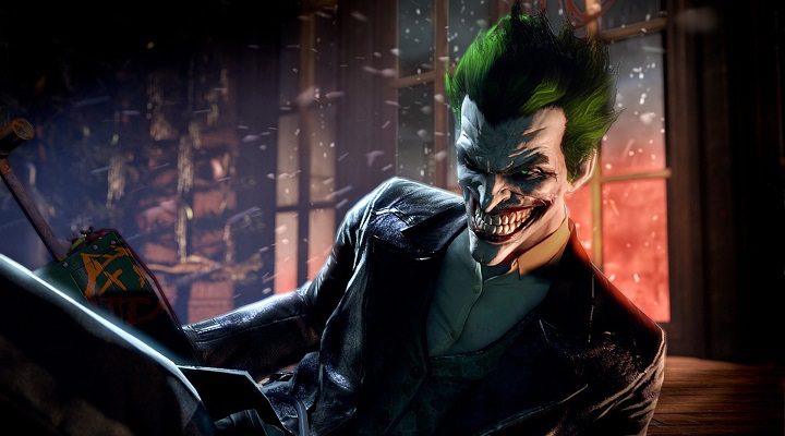 Joker Arkham Origins