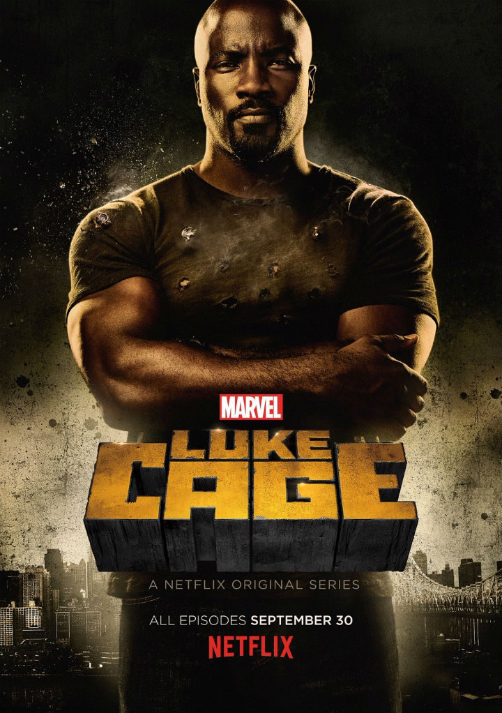 Nuevo póster oficial de 'Luke Cage'