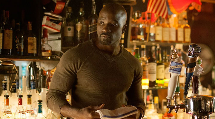 Luke Cage en 'Jessica Jones'