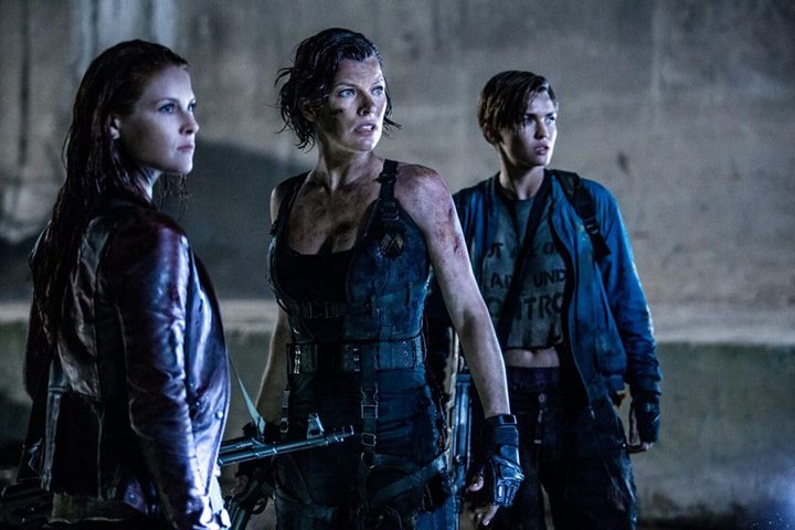  'Resident Evil: El capítulo final'