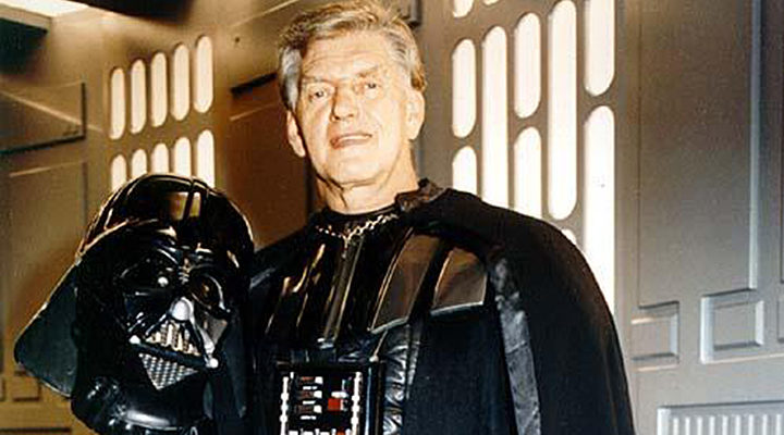 David Prowse en 'La Guerra de las Galaxias'