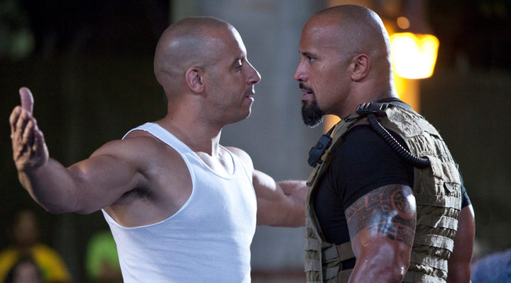 Vin Diesel y Dwayne Johnson