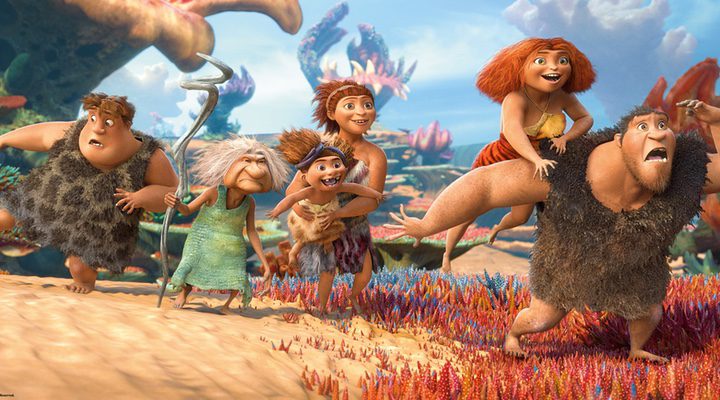  'Los Croods'