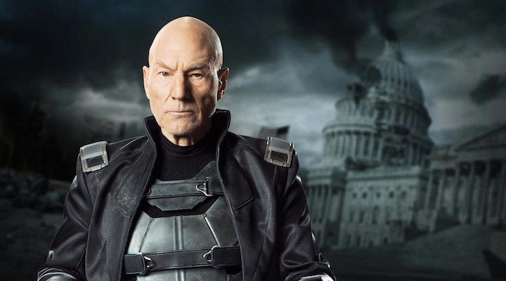  Patrick Stewart como Charles Xavier