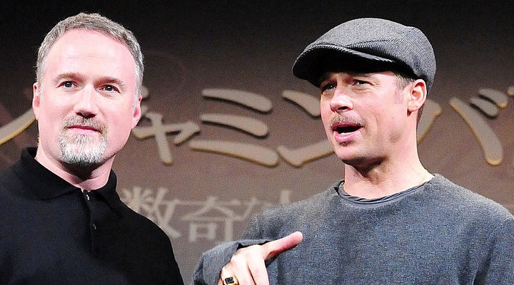 Brad Pitt y David Fincher