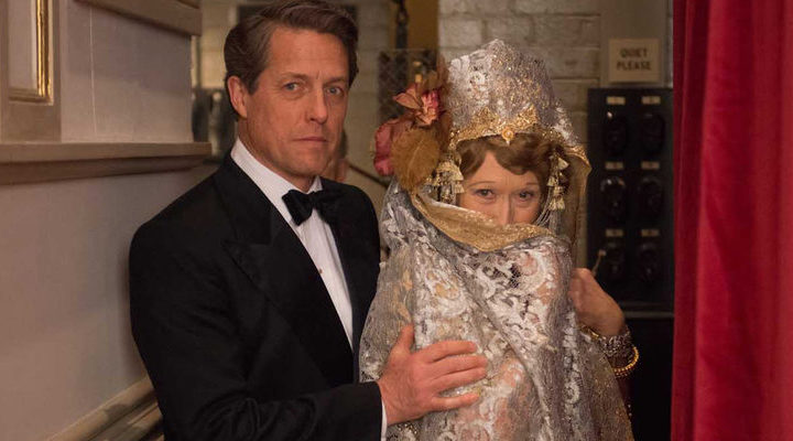 Meryl Streep y Huhg Grant en 'Florence Foster Jenkins