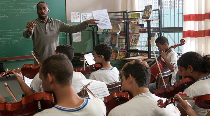 'El profesor de violín'