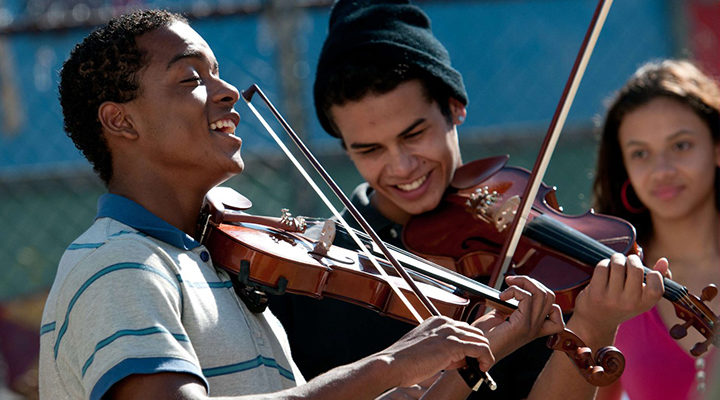 'El profesor de violín'