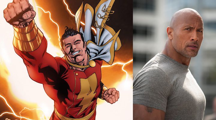  Shazam, Dwayne Johnson