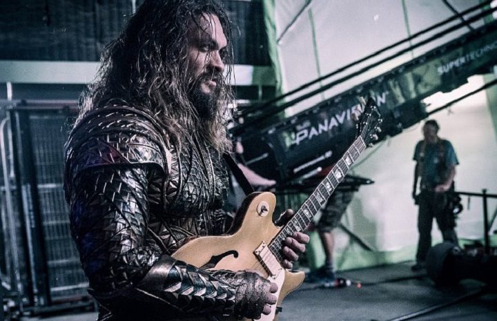 Aquaman Rockstar