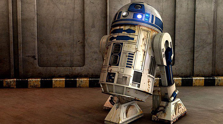 Kenny Baker como R2-D2