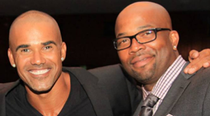 Shemar Moore y Keith Tisdell