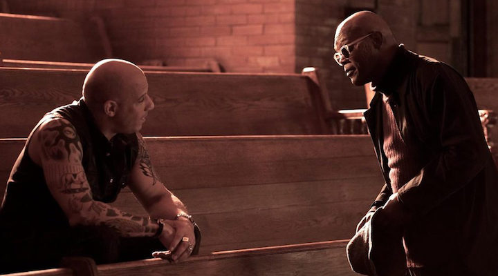 Vin Diesel y Samuel L. Jackson