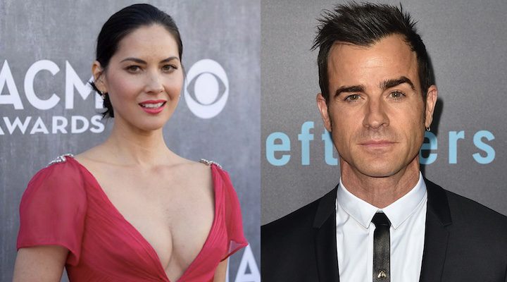  Olivia Munn, Justin Theroux