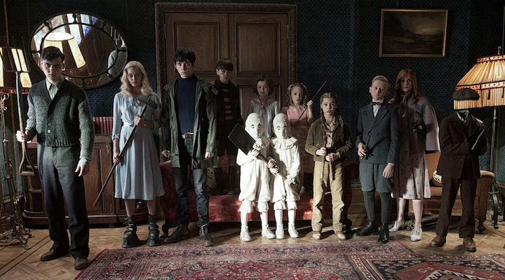 Niños 'El hogar de Miss Peregrine'