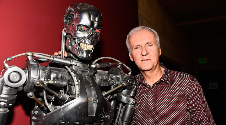  James Cameron y su amigo