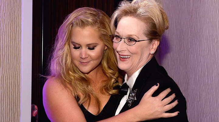 Meryl Streep y Amy Schumer