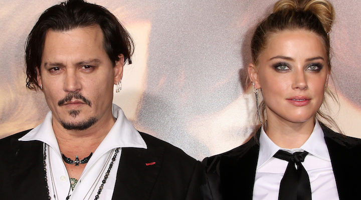 Amber Heard y Johnny Depp