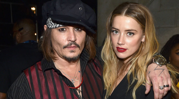 Amber Heard y Johnny Depp