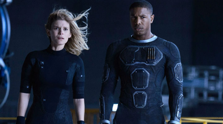 Kate Mara y Michael B. Jordan